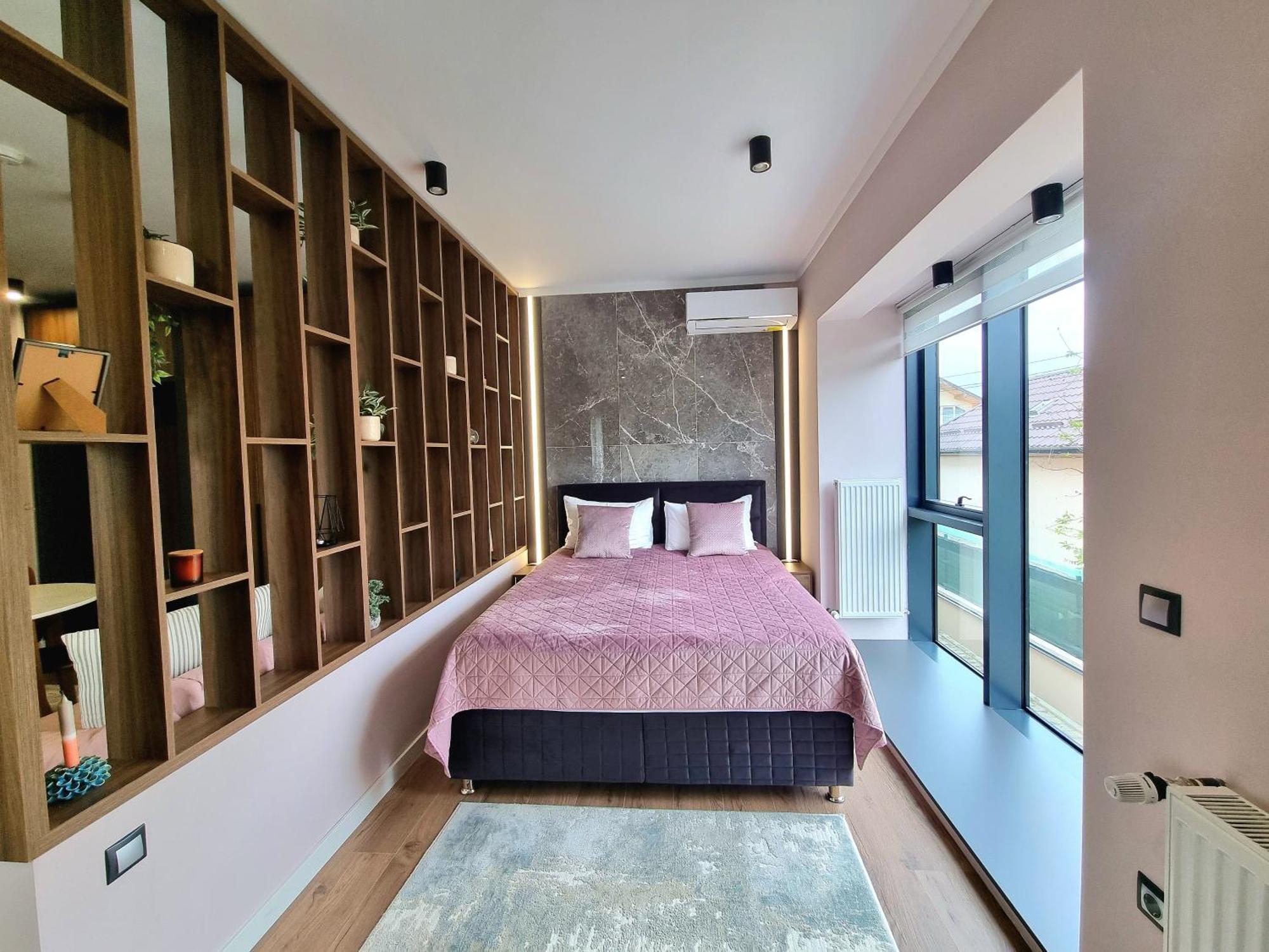 Panorama Deluxe Aparthotel Cluj-Napoca Cameră foto