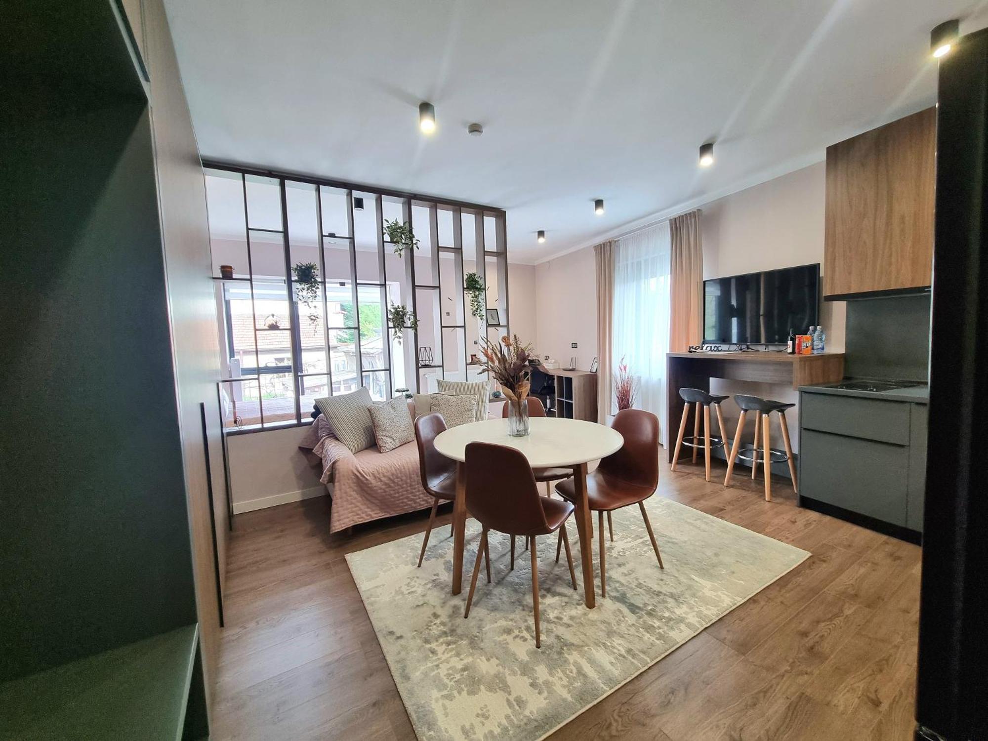 Panorama Deluxe Aparthotel Cluj-Napoca Cameră foto