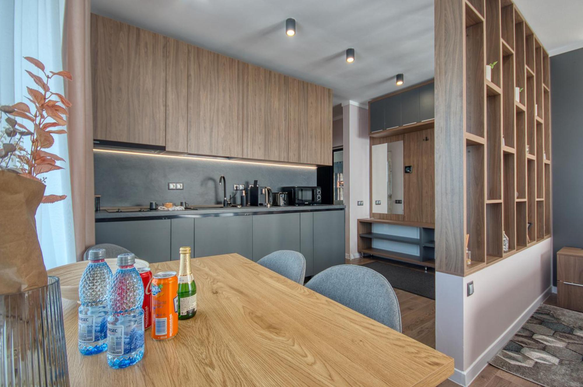 Panorama Deluxe Aparthotel Cluj-Napoca Cameră foto